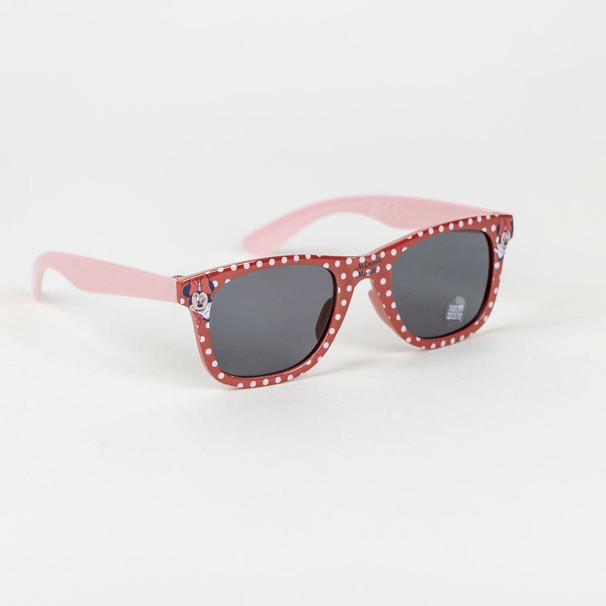 Sunglasses and Wallet Set Minnie Mouse 2 Dalys Raudona